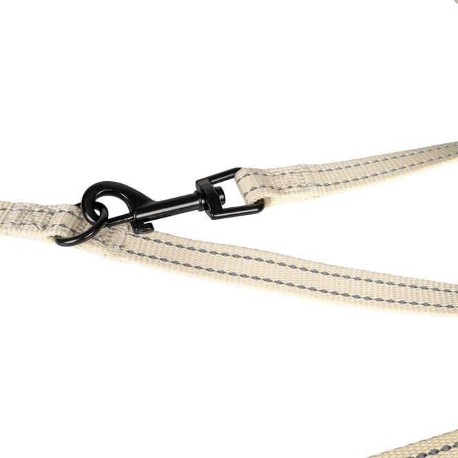 Duvoplus Trainingsleine EXPLOR Ultimate Fit Fashion - antique white - 220cm - 16mm