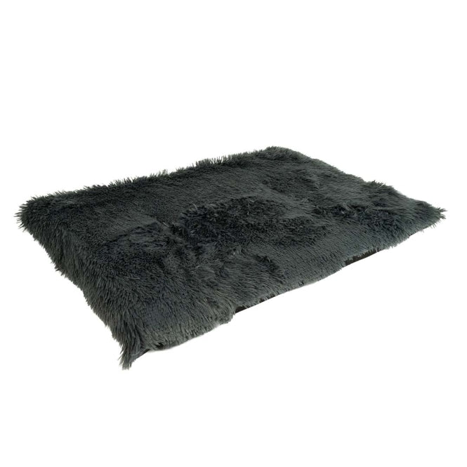 Duvoplus Liegematte Snug - dunkelgrau - S - 61x46x7cm