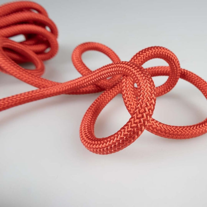 Duvoplus EXPLOR Trackingleine Classic rund - rot - 10m/8mm