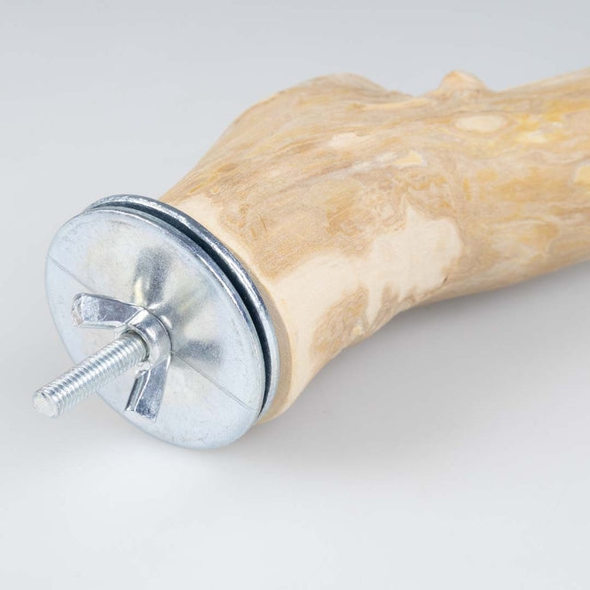 Duvoplus Kaffeeholz-Sitzstange - 20cm/Ø2cm