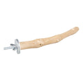 Duvoplus Kaffeeholz-Sitzstange - 40cm/Ø3cm