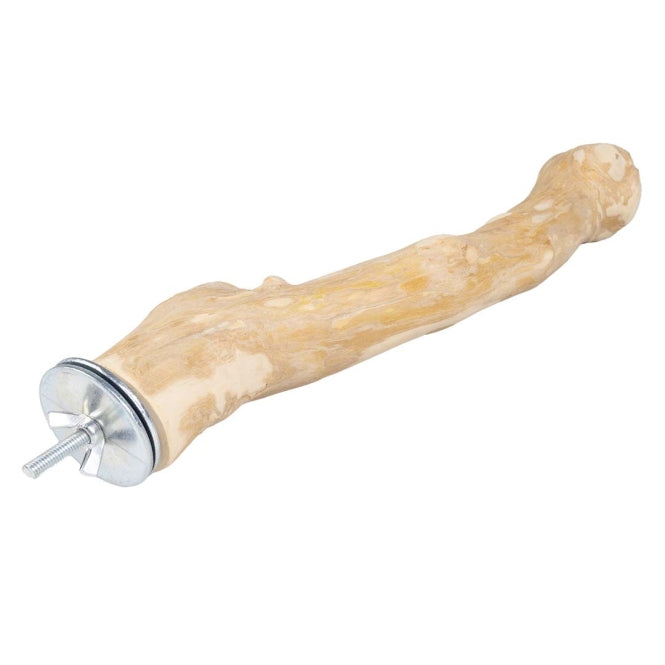 Duvoplus Kaffeeholz-Sitzstange - 30cm/Ø3cm