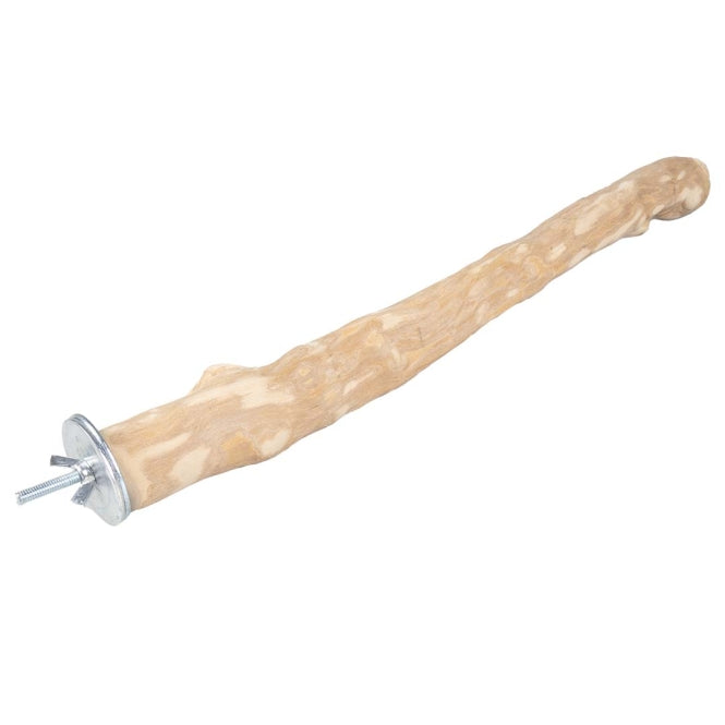 Duvoplus Kaffeeholz-Sitzstange - 20cm/Ø2cm