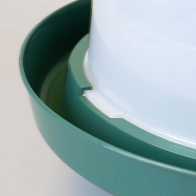 Duvoplus Hühner-Tränke mit Griff & Füßen ECO - 3 Liter