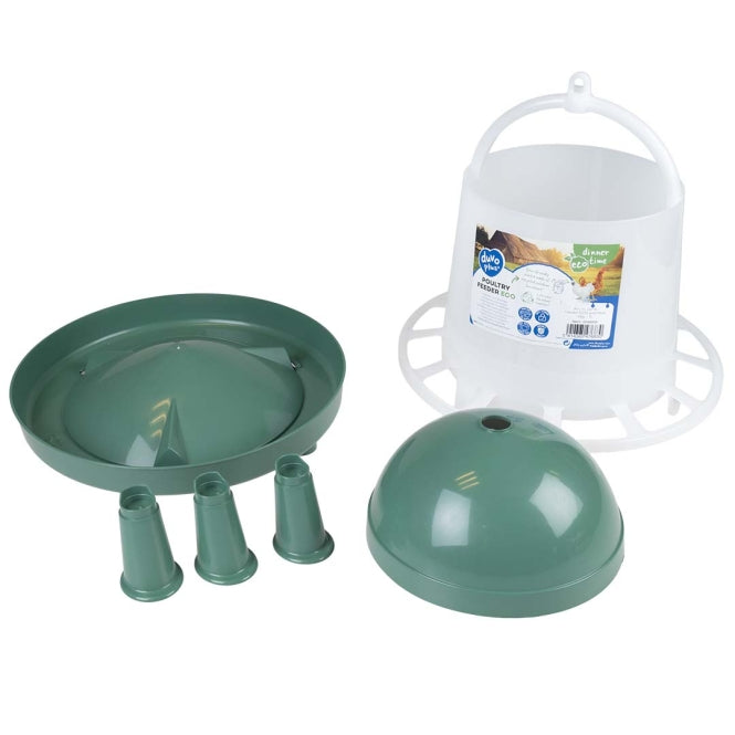Duvoplus Futtersilo mit Füßen ECO - 7 Liter
