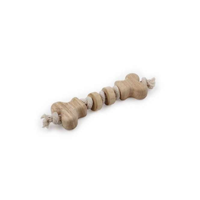 All for Paws Wild & Nature Ropey Wood Bone Small