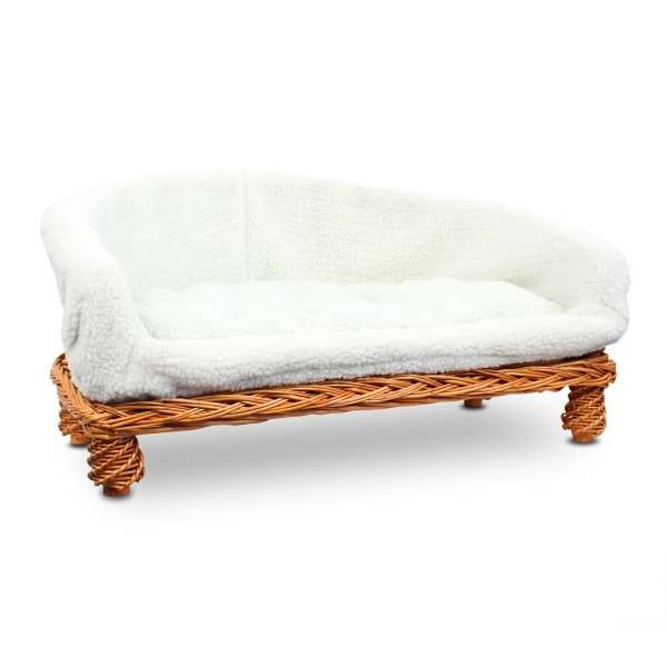 Kuschelsofa aus Weide - M