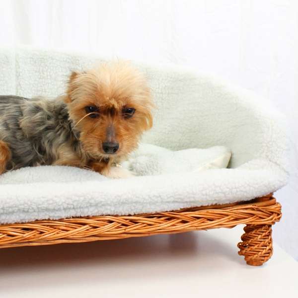 Kuschelsofa aus Weide - L