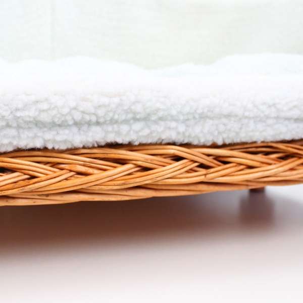 Kuschelsofa aus Weide - L