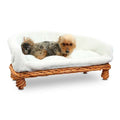 Kuschelsofa aus Weide - M