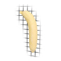 Trixie Nagestein Bananenform - ca. 80 g