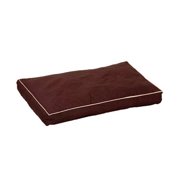 Karlie Doc Bed - Kochfestes Liegekissen, Beige-Braun - 120 x 80 cm