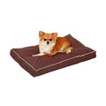 Karlie Doc Bed - Kochfestes Liegekissen, Beige-Braun - 60 x 40 cm