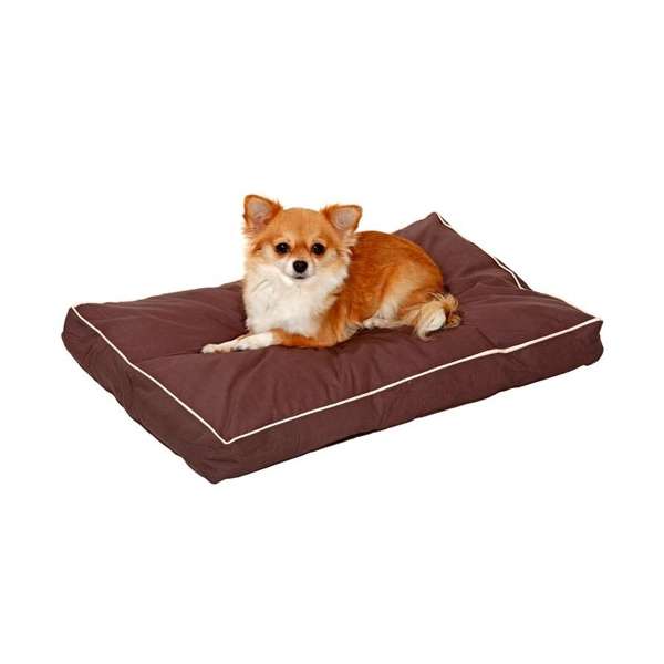 Karlie Doc Bed - Kochfestes Liegekissen, Beige-Braun - 60 x 40 cm