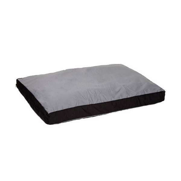 Karlie Doc Bed - Kochfestes Liegekissen, Grau-Schwarz - 120 x 80 cm