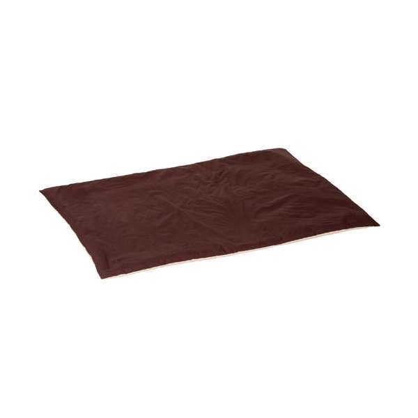 Karlie Doc Bed - Kochfeste Liegedecke, Beige-Braun - 100 x 70 cm