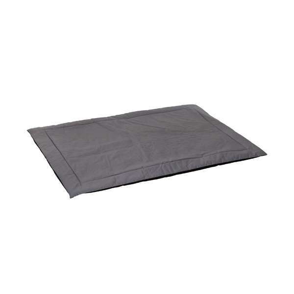 Karlie Doc Bed - Kochfeste Liegedecke, Grau-Schwarz - 100 x 70 cm