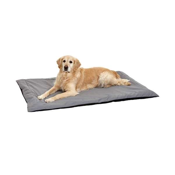 Karlie Doc Bed - Kochfeste Liegedecke, Grau-Schwarz - 100 x 70 cm