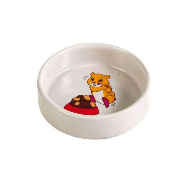 Trixie Keramik-Hamsternapf - 90 ml