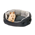 Karlie Funktionsbett Quantum Guard - Schwarz-Grau - 120 x 104 cm