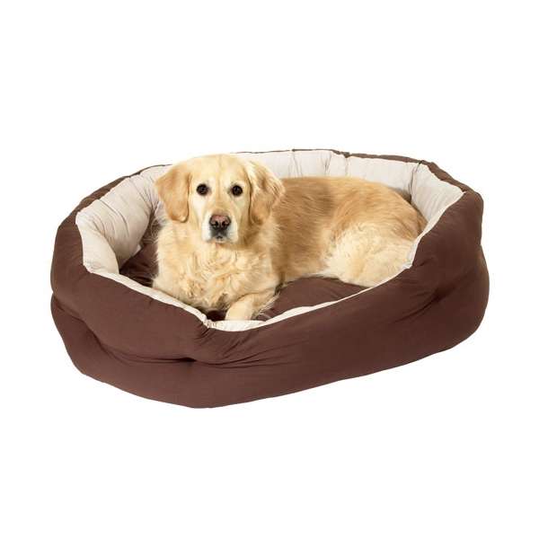 Karlie Funktionsbett Quantum Guard - Braun-Beige - 80 x 64 cm