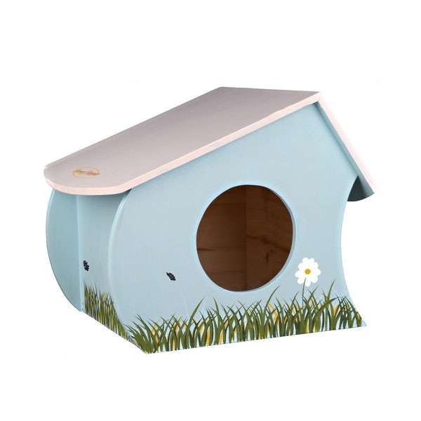 Trixie Honey + Hopper Holzhaus - 26 x 25 x 24 cm