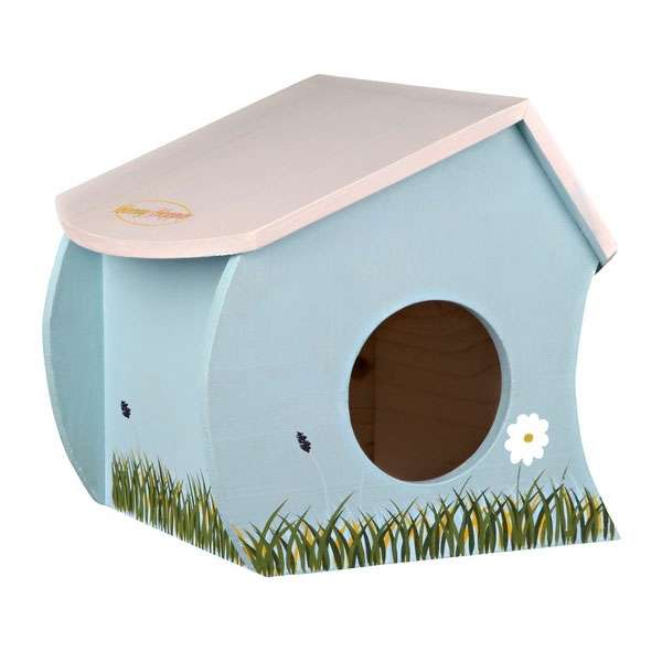 Trixie Honey + Hopper Holzhaus - 26 x 25 x 24 cm