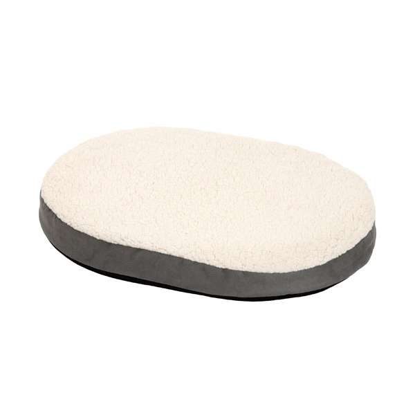 Karlie Ortho Bed Mini - Oval - Grau