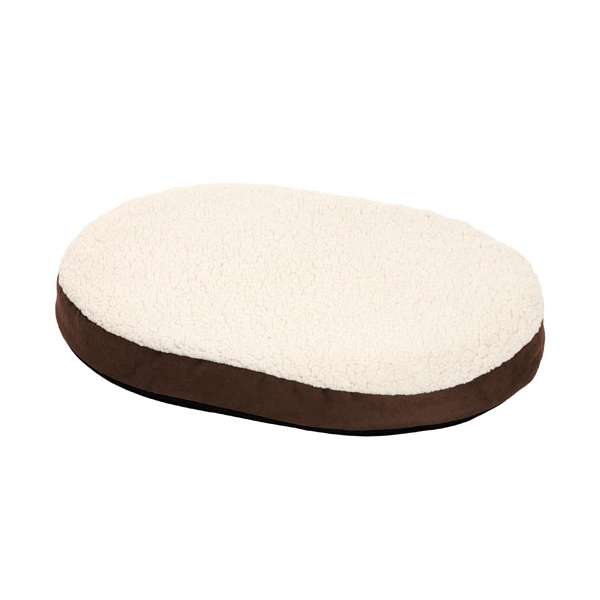 Karlie Ortho Bed Mini - Oval - Braun