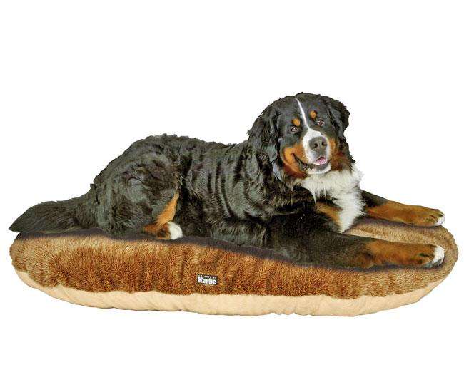 Karlie QUEENY TEDDY Liegekissen - Oval - 100 cm