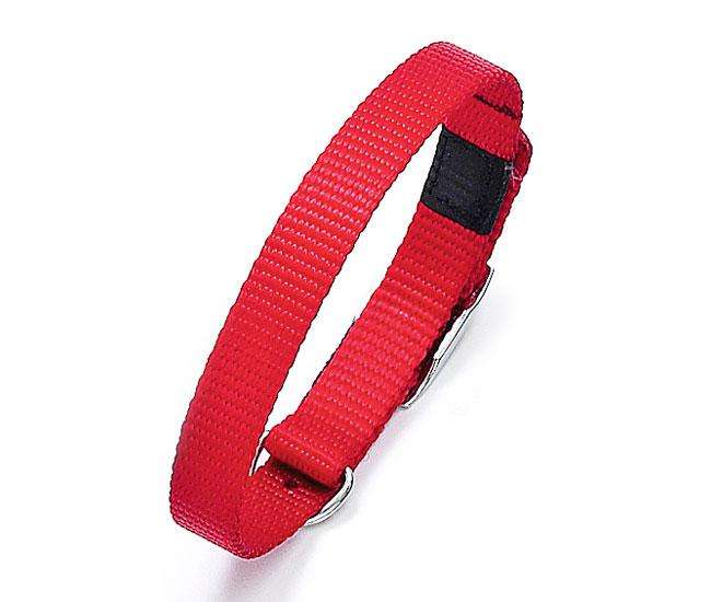 Karlie ASP Halsband - Rot - 10 mm, 30 cm