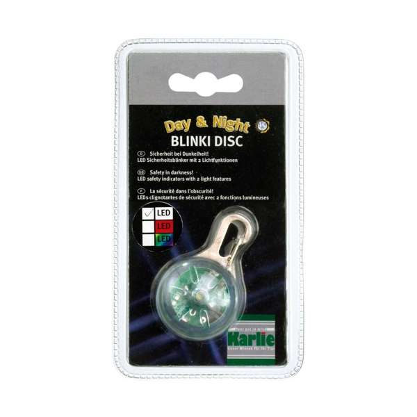 Karlie Blinki Disc Sicherheitslicht - Multicolor