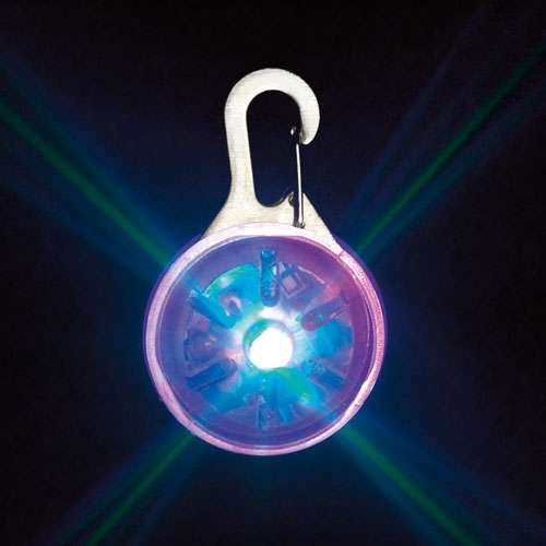 Karlie Blinki Disc Sicherheitslicht - Multicolor