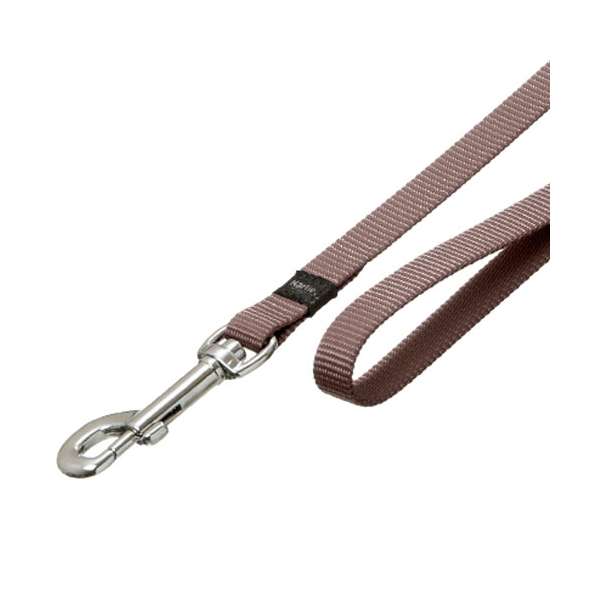 Karlie Art Sportiv Silverplus Leine - Grau - 15 mm / 100 cm