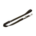 Karlie Art Sportiv Silverplus Führleine - Schwarz - 25 mm / 200 cm