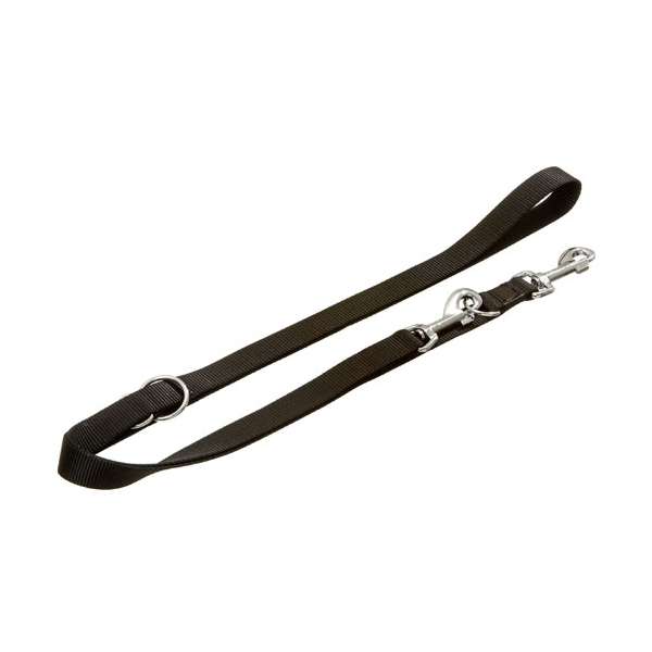 Karlie Art Sportiv Silverplus Führleine - Schwarz - 10 mm / 200 cm