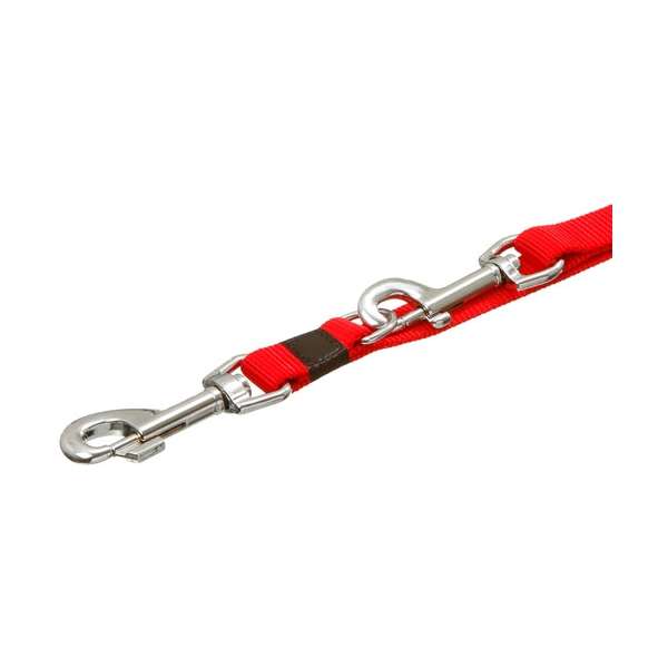 Karlie Art Sportiv Silverplus Führleine - Rot - 15 mm / 200 cm