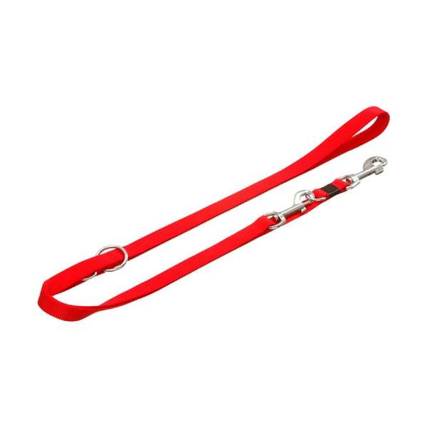 Karlie Art Sportiv Silverplus Führleine - Rot - 15 mm / 200 cm