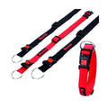 Karlie Teflon Halsband No Limit Rot - 20mm x 40-55cm