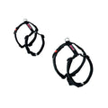 Karlie Teflon Geschirr No Limit Schwarz - 15mm x 35-50cm