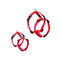 Karlie Teflon Geschirr No Limit Rot - 20mm x 45-70cm