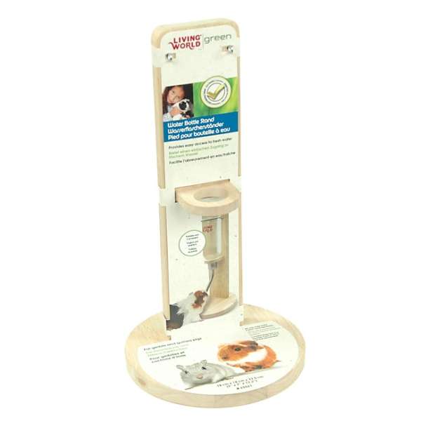 LIVING WORLD Green Flaschenständer für ECO+ Glastränken - für 355ml Tränke