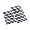 Karlie Doggy Talk Slogan Reflektierend - WACHHUND