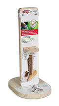 Hagen LivingWorld Green Kombiständer für Flasche + Knabberstange - Mittelgroß