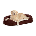 Karlie Ortho Bed - Oval, Braun - 100 x 65 cm