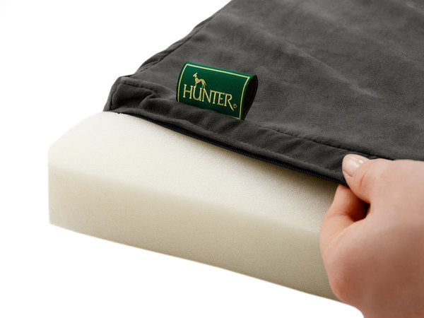 Hunter Hundematte Blackpool - schwarz - S - 60 x 40cm