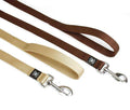 Karlie ASP Leine - Beige - 15 mm, 100 cm