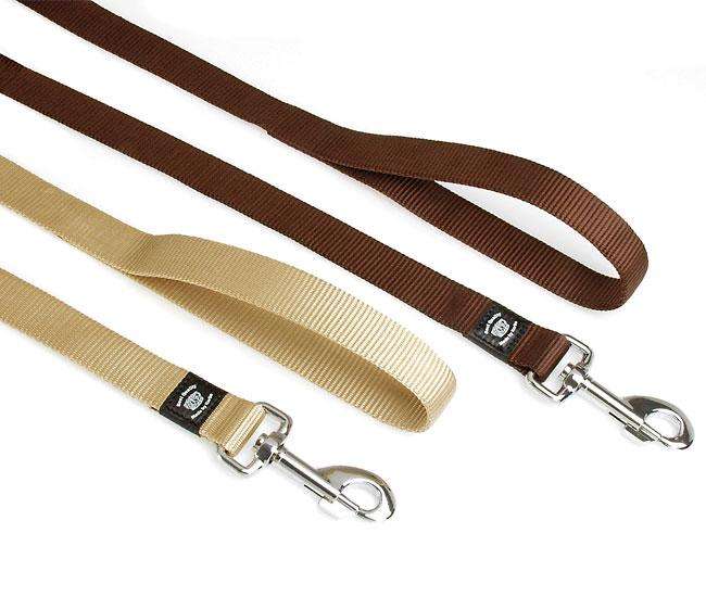 Karlie ASP Leine - Beige - 25 mm, 100 cm