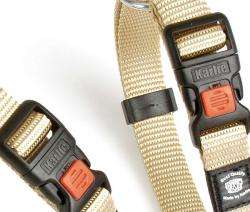 Karlie ASP Halsband verstellbar - Beige - 40 mm, 55-75 cm