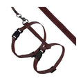 Karlie ASP Katzengeschirr mit Leine - Braun